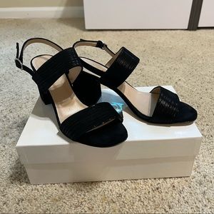 Luca Grossi black heels. Size: 9 1/2